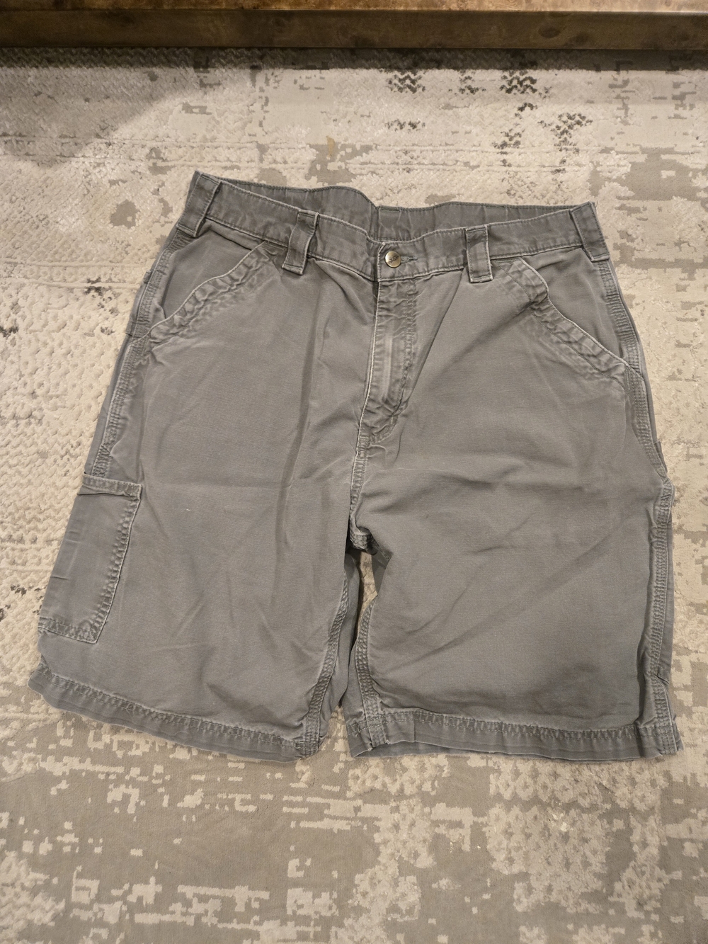 Carhartt Gray Men's Cargo Shorts